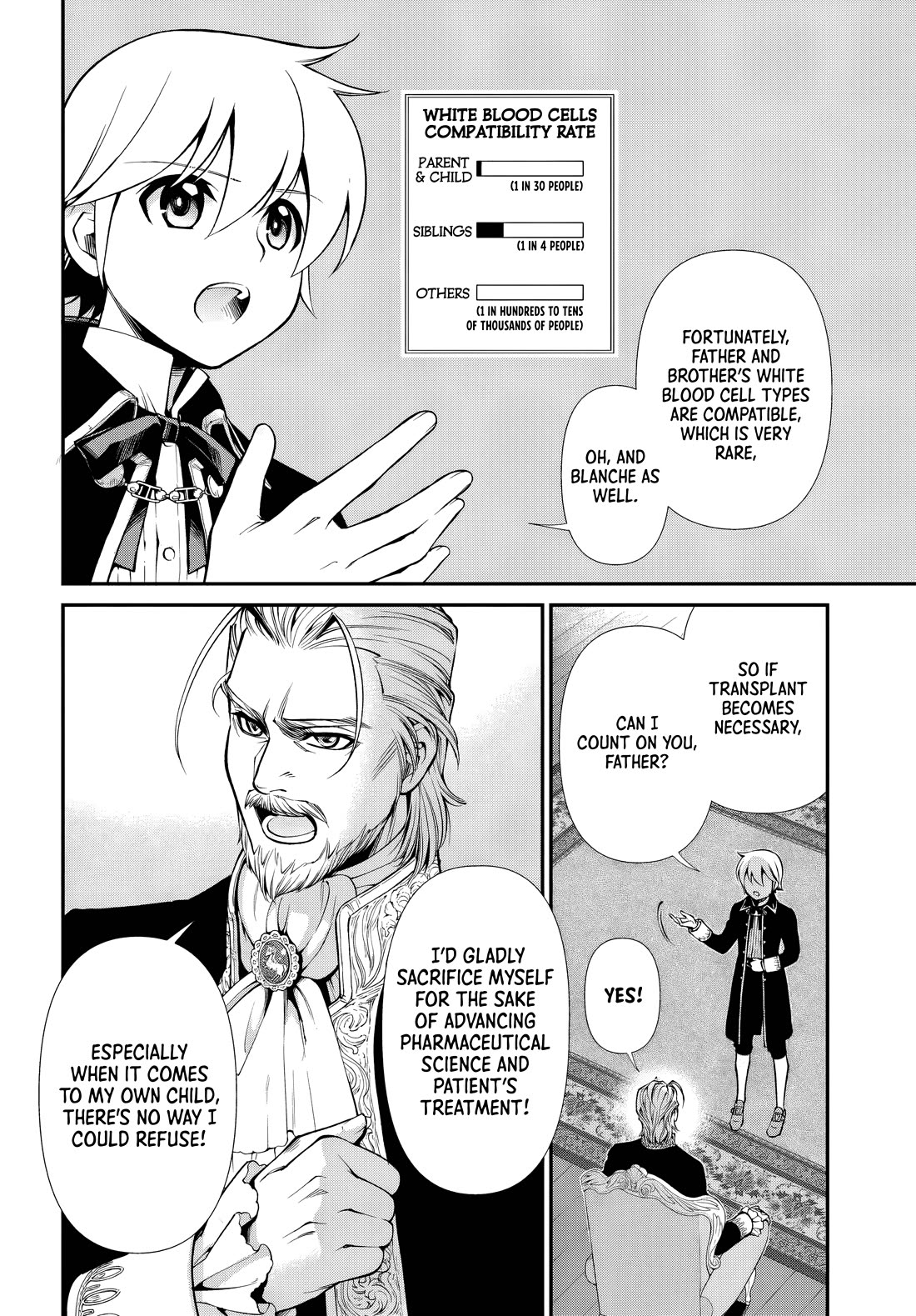 Isekai Yakkyoku Chapter 57 page 13 - Chapter 57: Preparing for Treatment