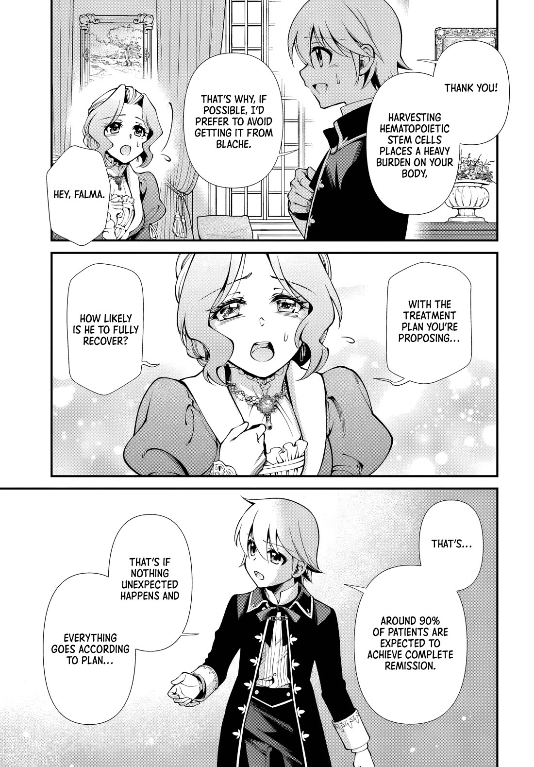 Isekai Yakkyoku Chapter 57 page 14 - Chapter 57: Preparing for Treatment