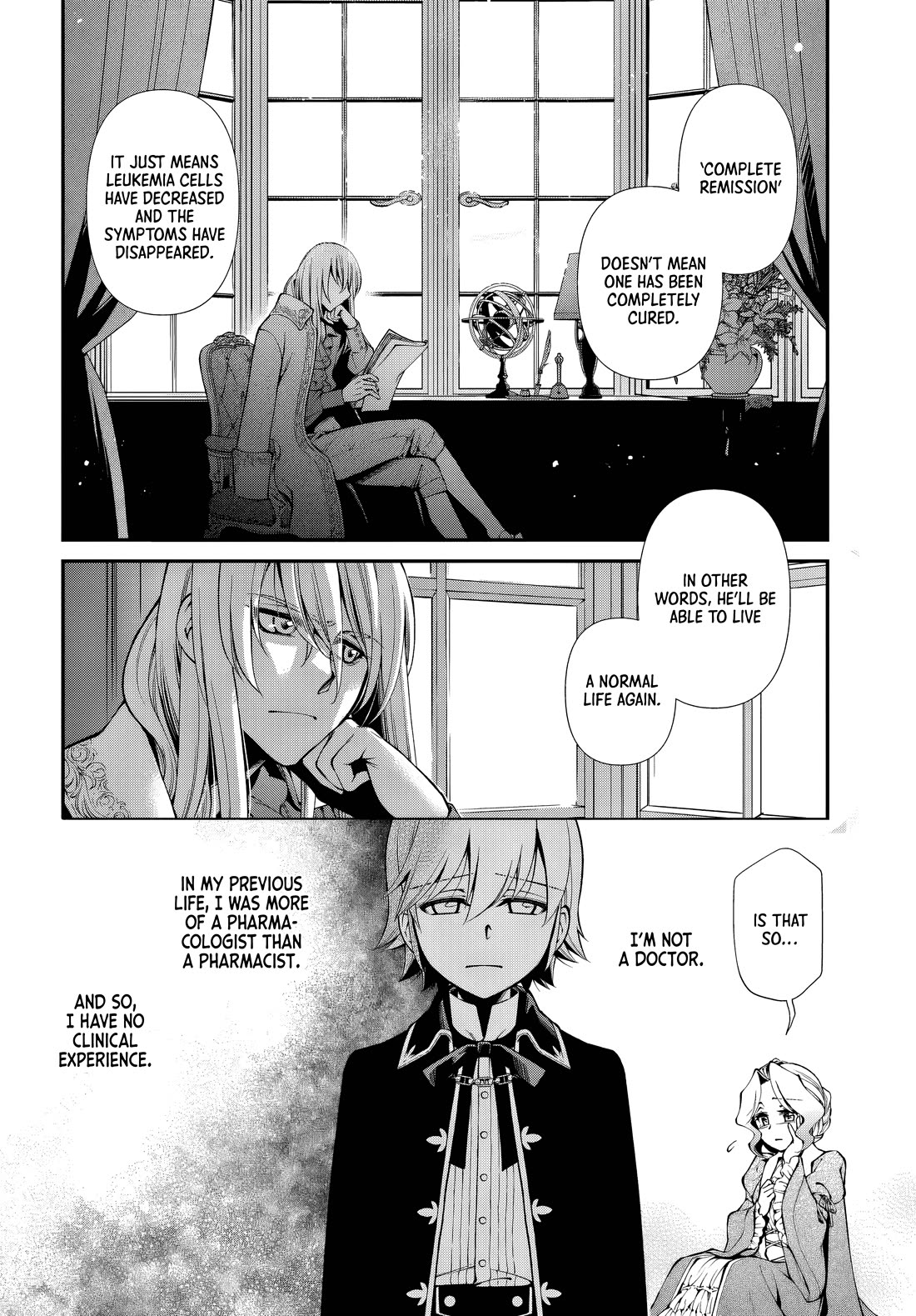 Isekai Yakkyoku Chapter 57 page 15 - Chapter 57: Preparing for Treatment