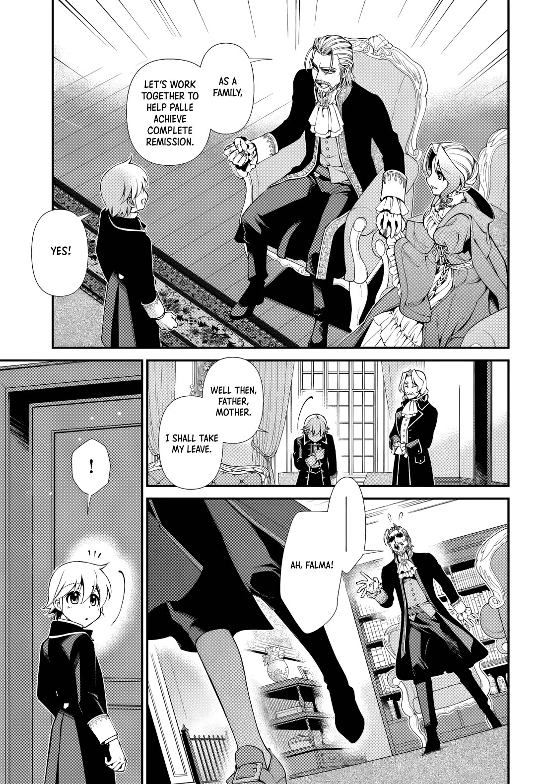 Isekai Yakkyoku Chapter 57 page 18 - Chapter 57: Preparing for Treatment