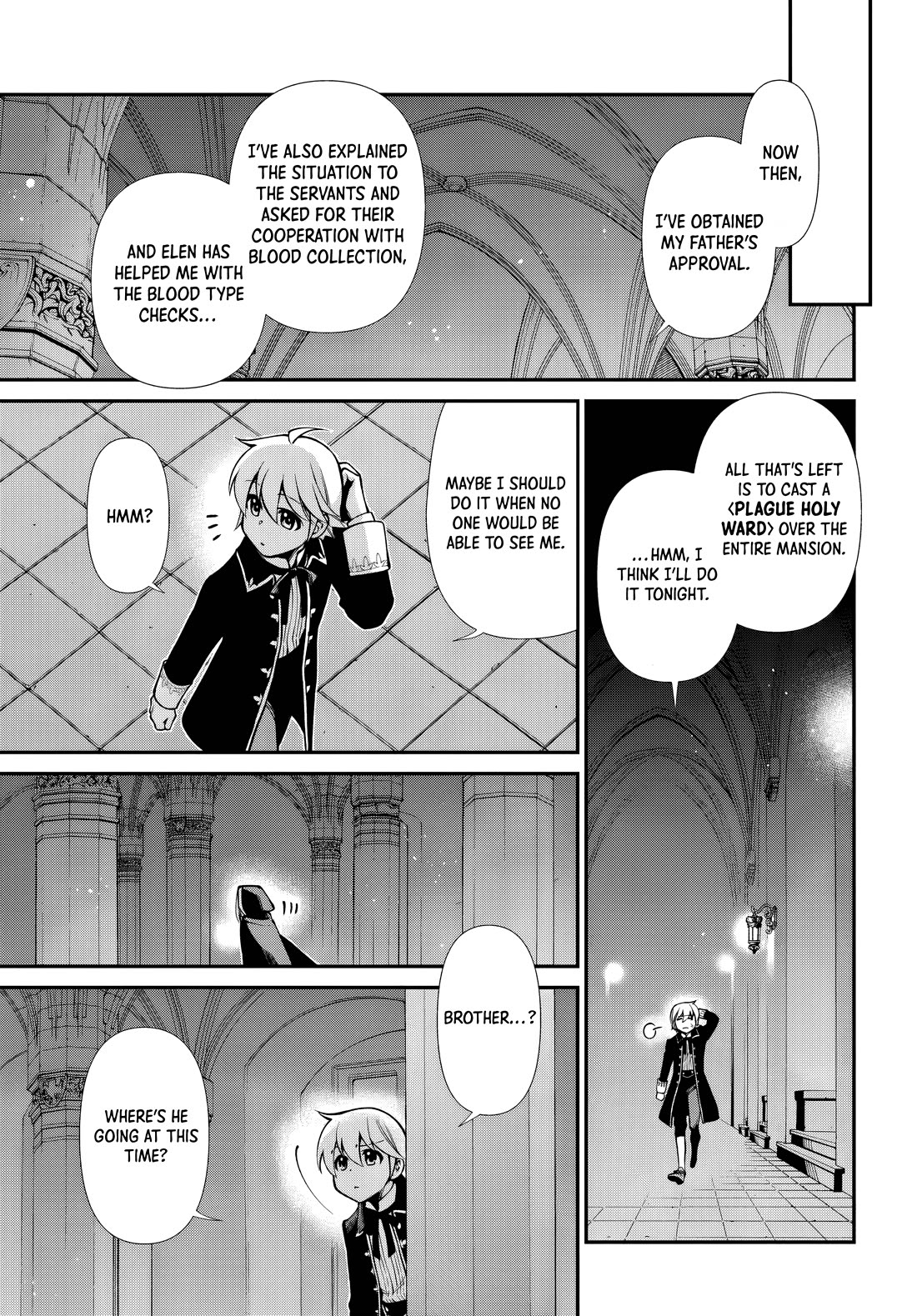 Isekai Yakkyoku Chapter 57 page 20 - Chapter 57: Preparing for Treatment