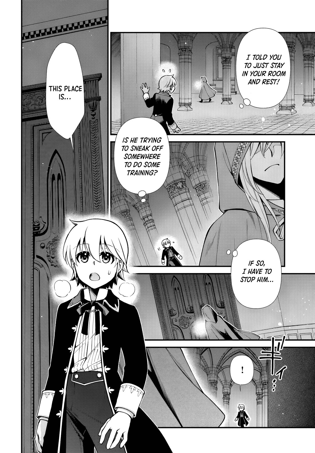 Isekai Yakkyoku Chapter 57 page 21 - Chapter 57: Preparing for Treatment