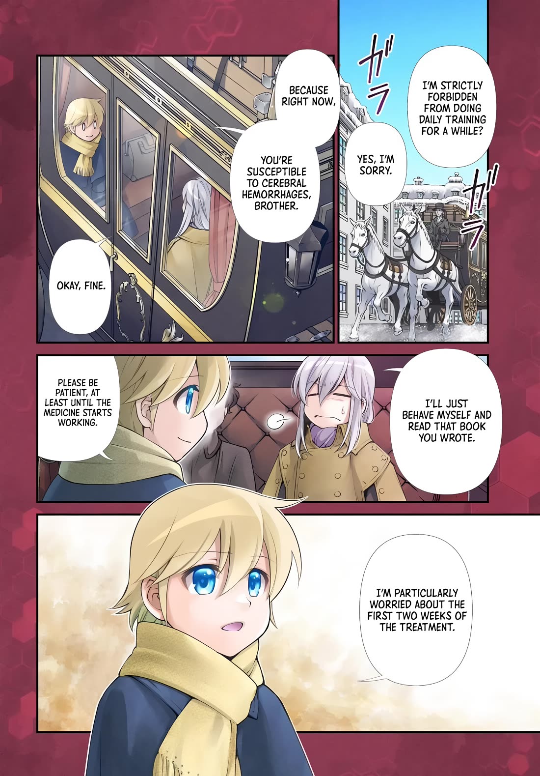 Isekai Yakkyoku Chapter 57 page 3 - Chapter 57: Preparing for Treatment