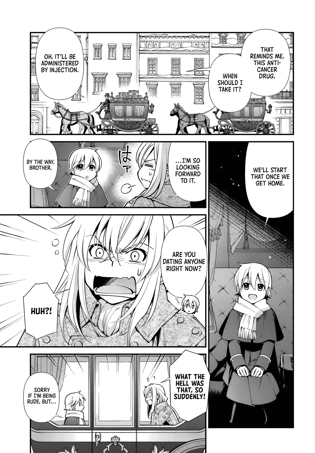 Isekai Yakkyoku Chapter 57 page 4 - Chapter 57: Preparing for Treatment