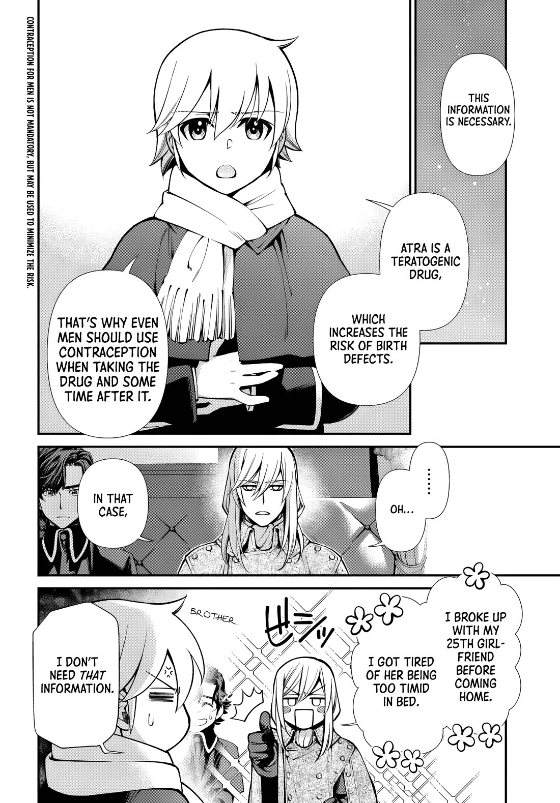 Isekai Yakkyoku Chapter 57 page 5 - Chapter 57: Preparing for Treatment