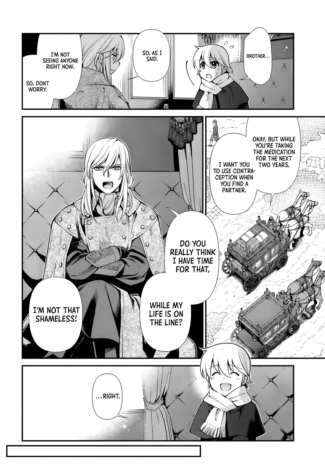 Isekai Yakkyoku Chapter 57 page 7 - Chapter 57: Preparing for Treatment