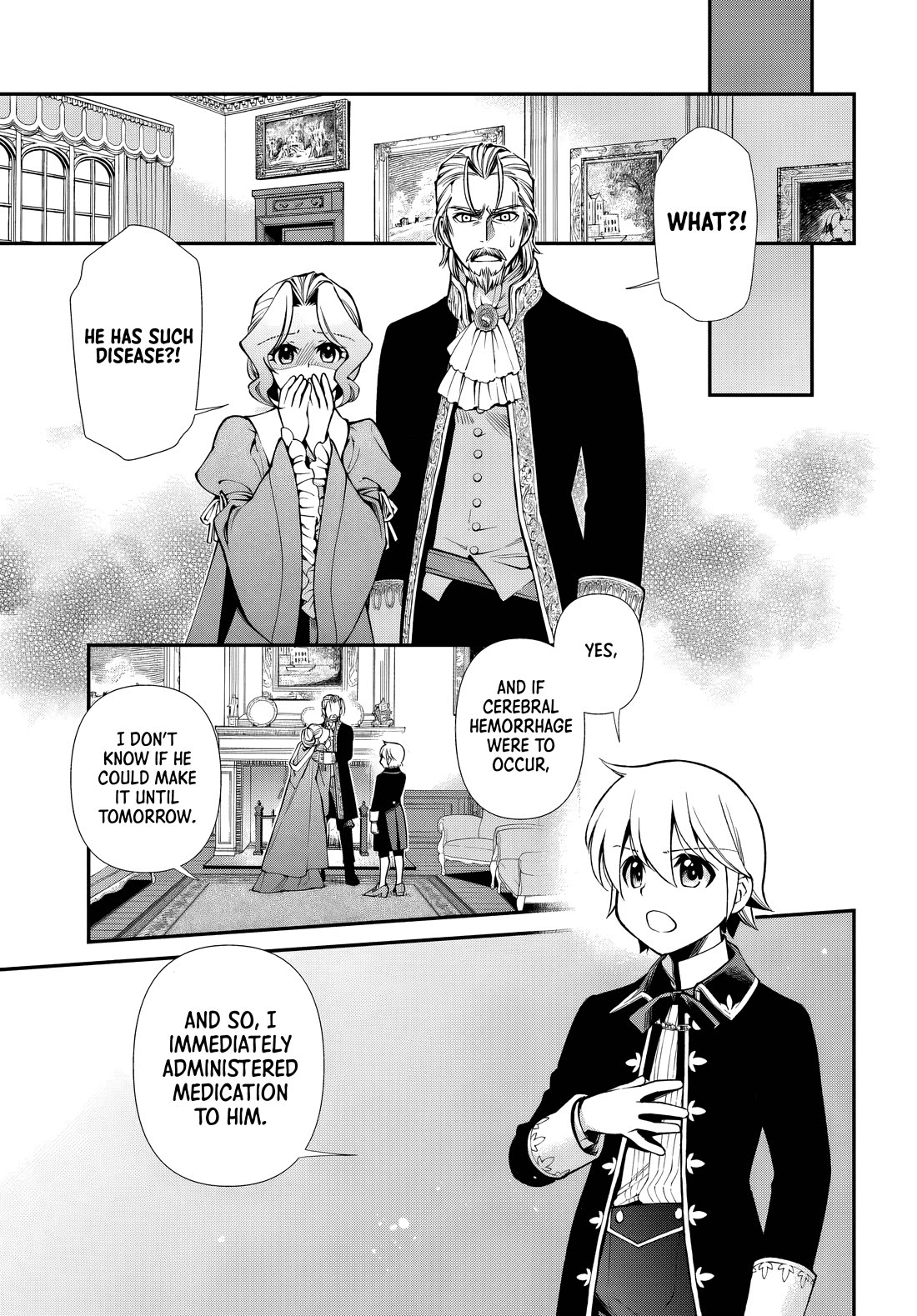 Isekai Yakkyoku Chapter 57 page 8 - Chapter 57: Preparing for Treatment