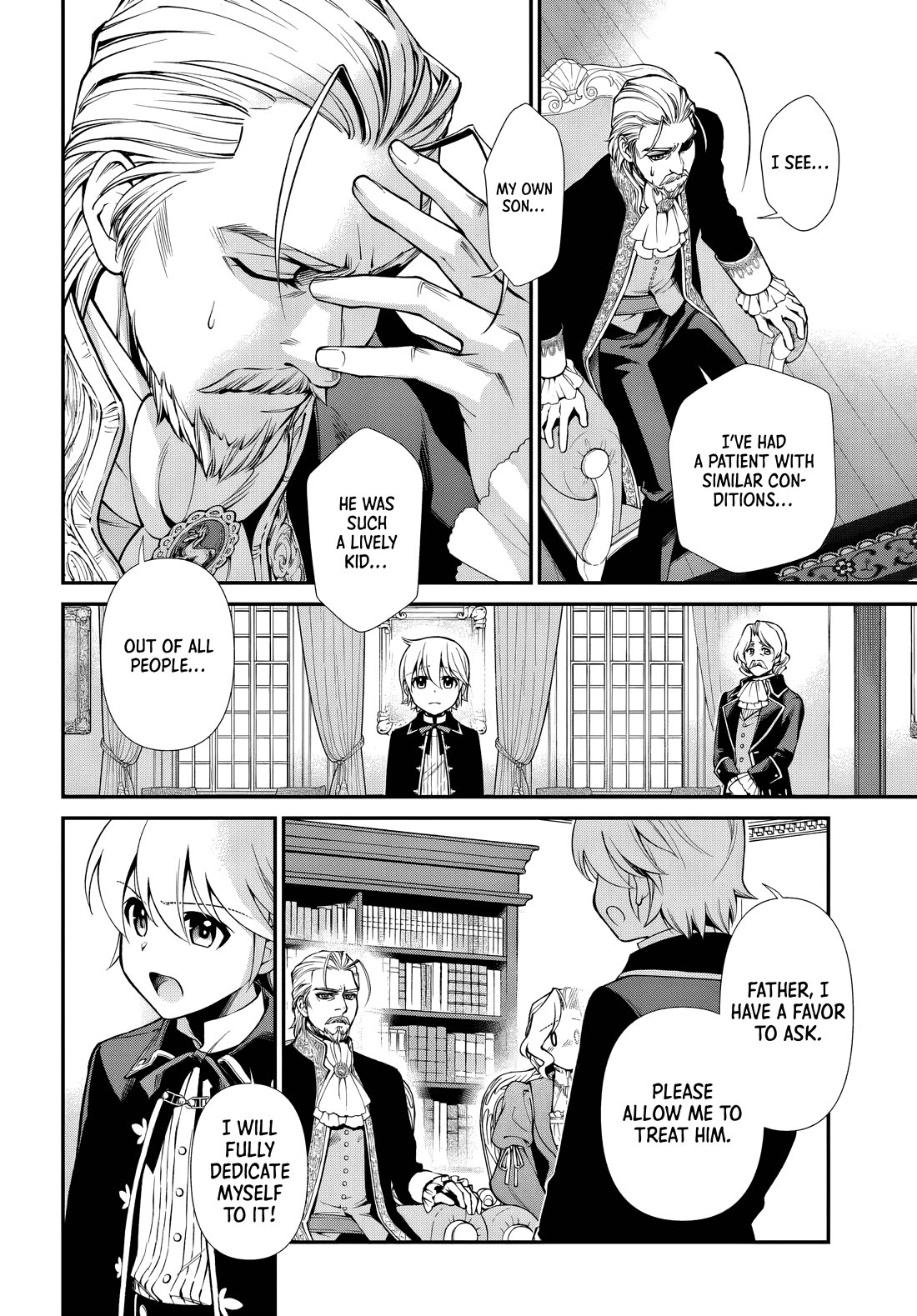 Isekai Yakkyoku Chapter 57 page 9 - Chapter 57: Preparing for Treatment