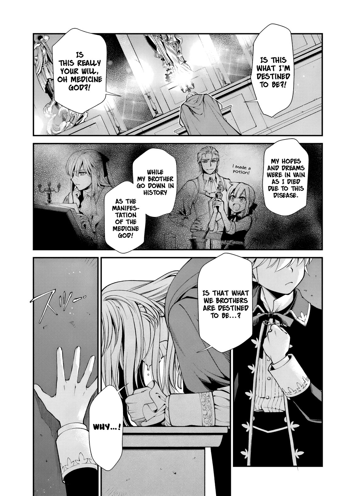 Isekai Yakkyoku Chapter 58 page 12 - Chapter 58: Palle and revelation