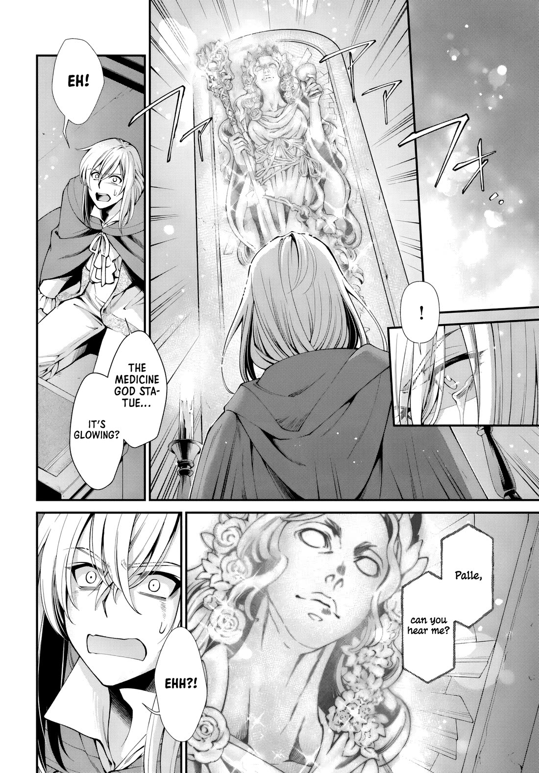 Isekai Yakkyoku Chapter 58 page 13 - Chapter 58: Palle and revelation