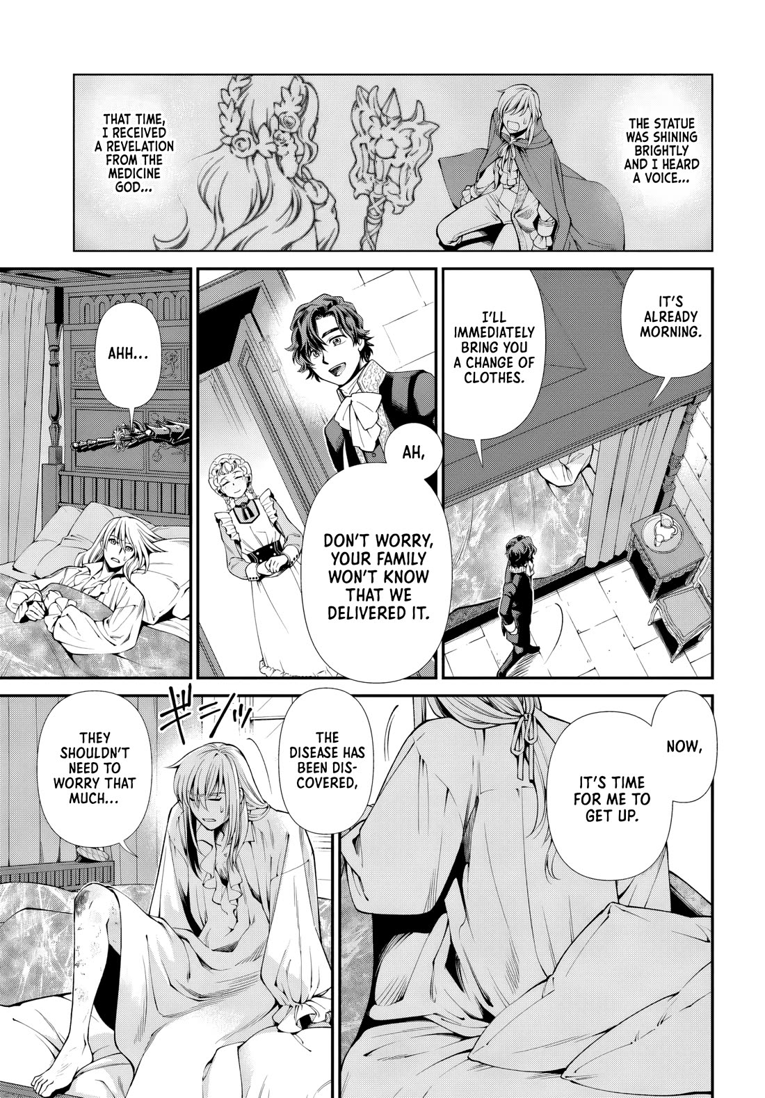 Isekai Yakkyoku Chapter 58 page 20 - Chapter 58: Palle and revelation