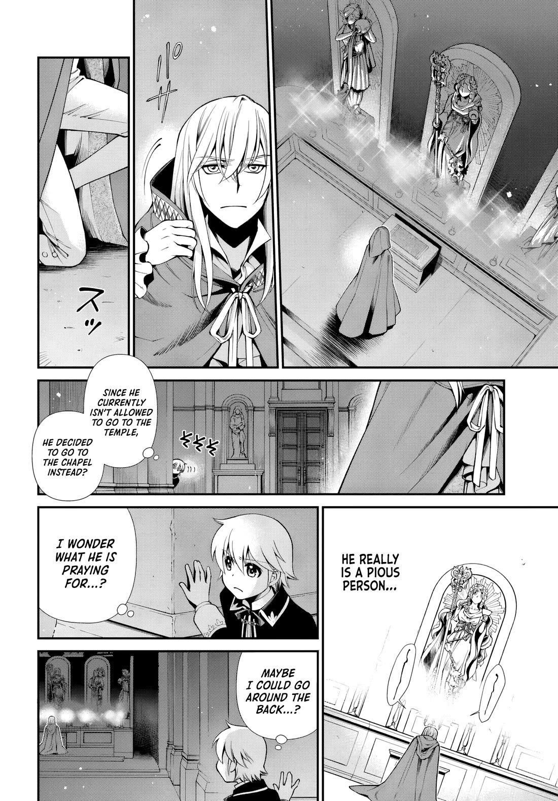 Isekai Yakkyoku Chapter 58 page 3 - Chapter 58: Palle and revelation