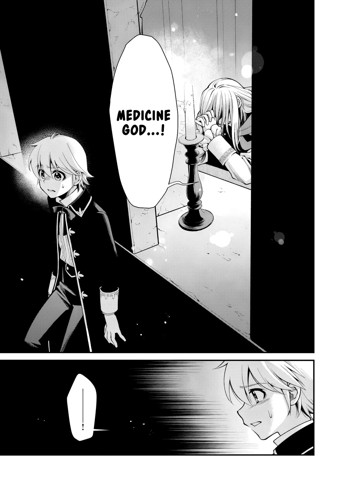 Isekai Yakkyoku Chapter 58 page 6 - Chapter 58: Palle and revelation