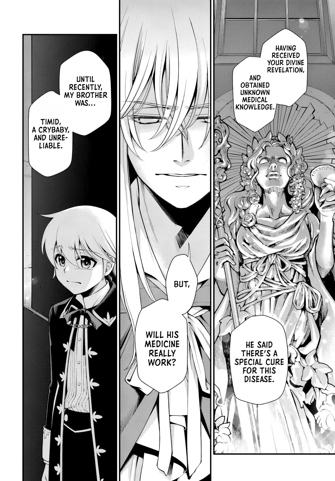 Isekai Yakkyoku Chapter 58 page 9 - Chapter 58: Palle and revelation