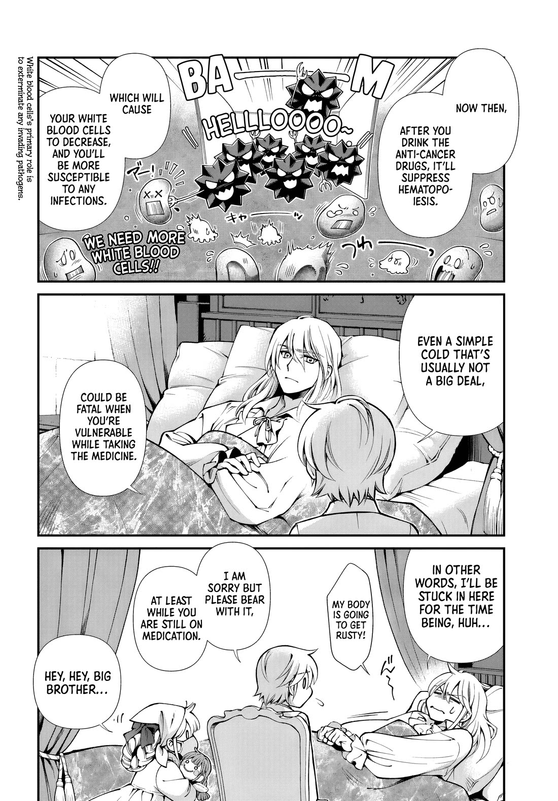 Isekai Yakkyoku Chapter 59 page 10 - Chapter 59: Palle’s Fight against Disease