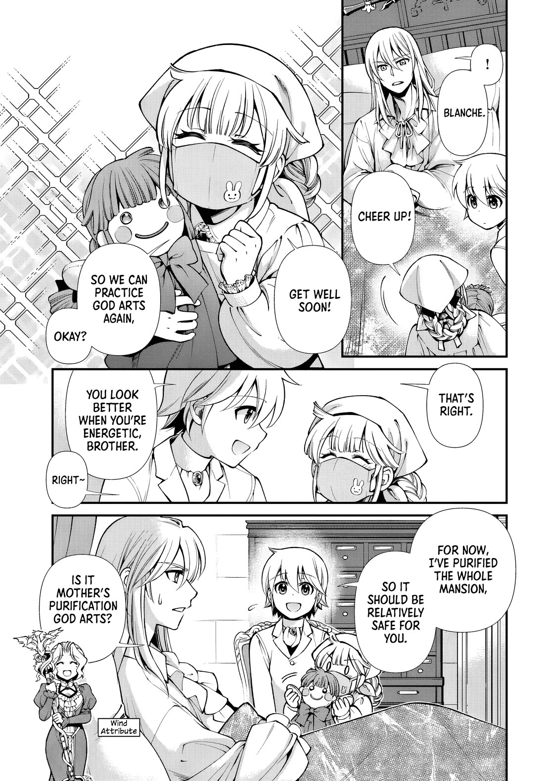 Isekai Yakkyoku Chapter 59 page 11 - Chapter 59: Palle’s Fight against Disease