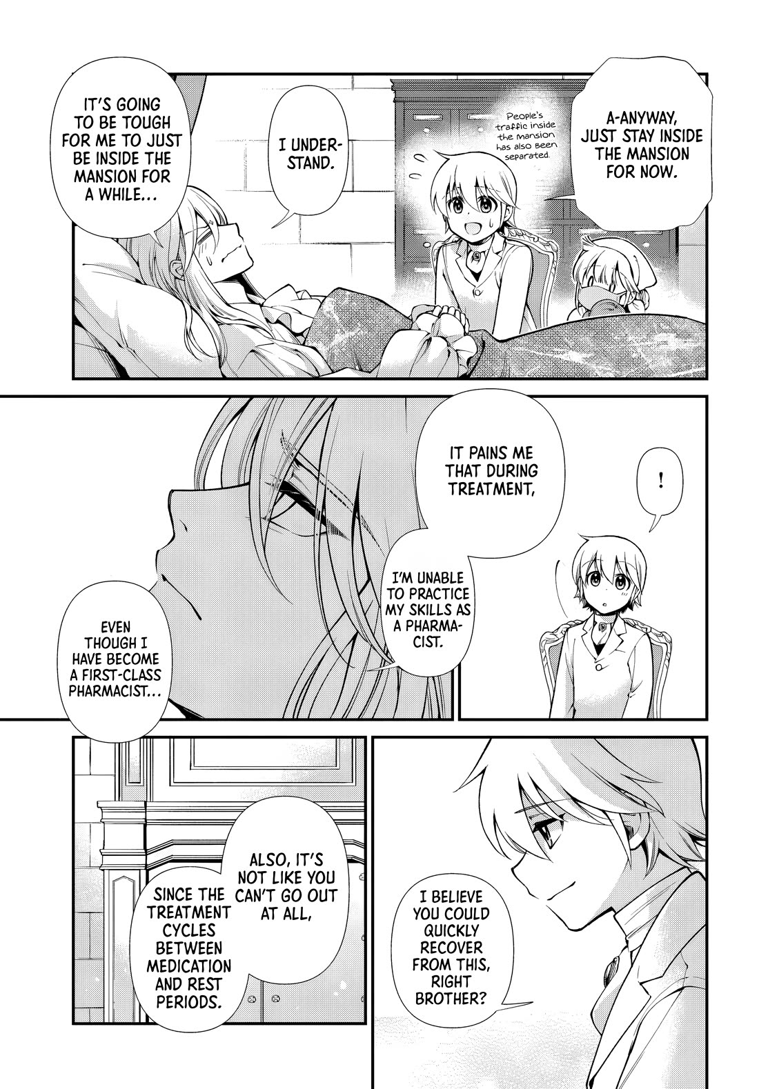 Isekai Yakkyoku Chapter 59 page 13 - Chapter 59: Palle’s Fight against Disease