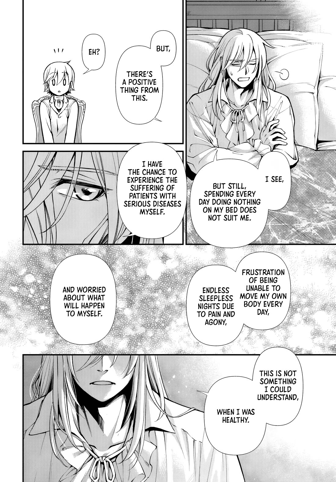 Isekai Yakkyoku Chapter 59 page 14 - Chapter 59: Palle’s Fight against Disease