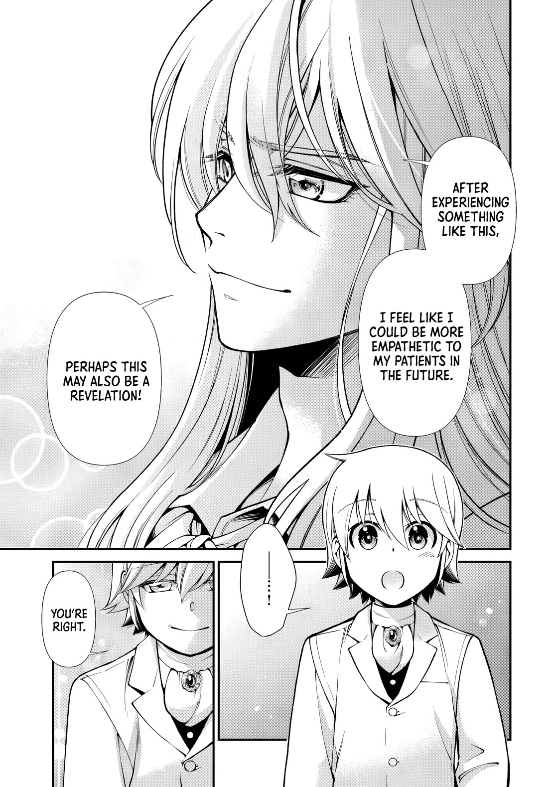 Isekai Yakkyoku Chapter 59 page 15 - Chapter 59: Palle’s Fight against Disease