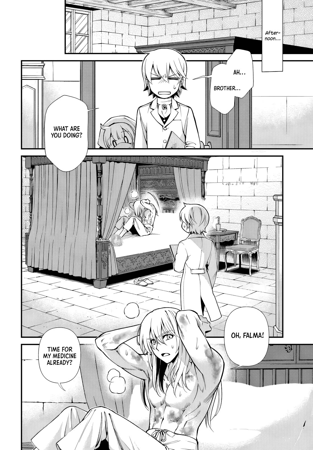 Isekai Yakkyoku Chapter 59 page 2 - Chapter 59: Palle’s Fight against Disease