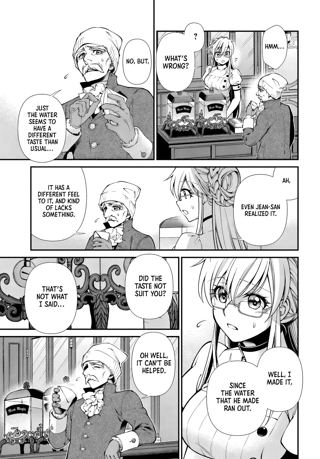 Isekai Yakkyoku Chapter 59 page 21 - Chapter 59: Palle’s Fight against Disease