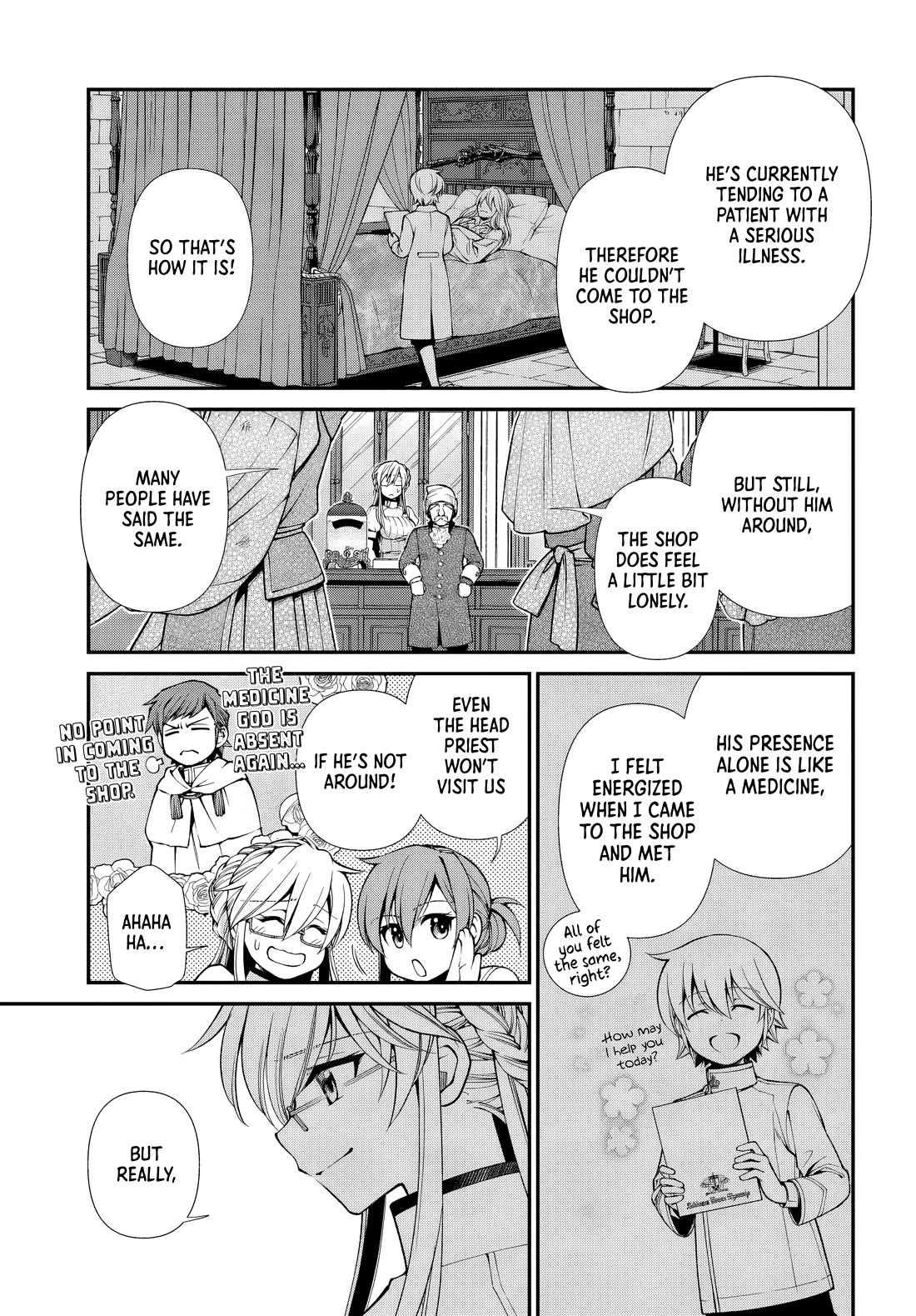 Isekai Yakkyoku Chapter 59 page 23 - Chapter 59: Palle’s Fight against Disease