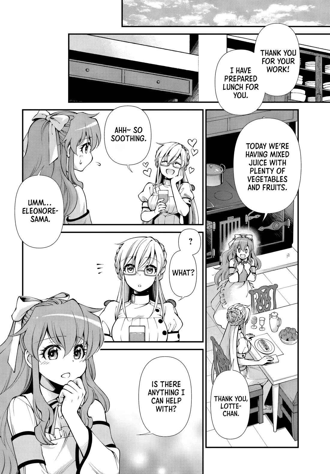 Isekai Yakkyoku Chapter 59 page 26 - Chapter 59: Palle’s Fight against Disease