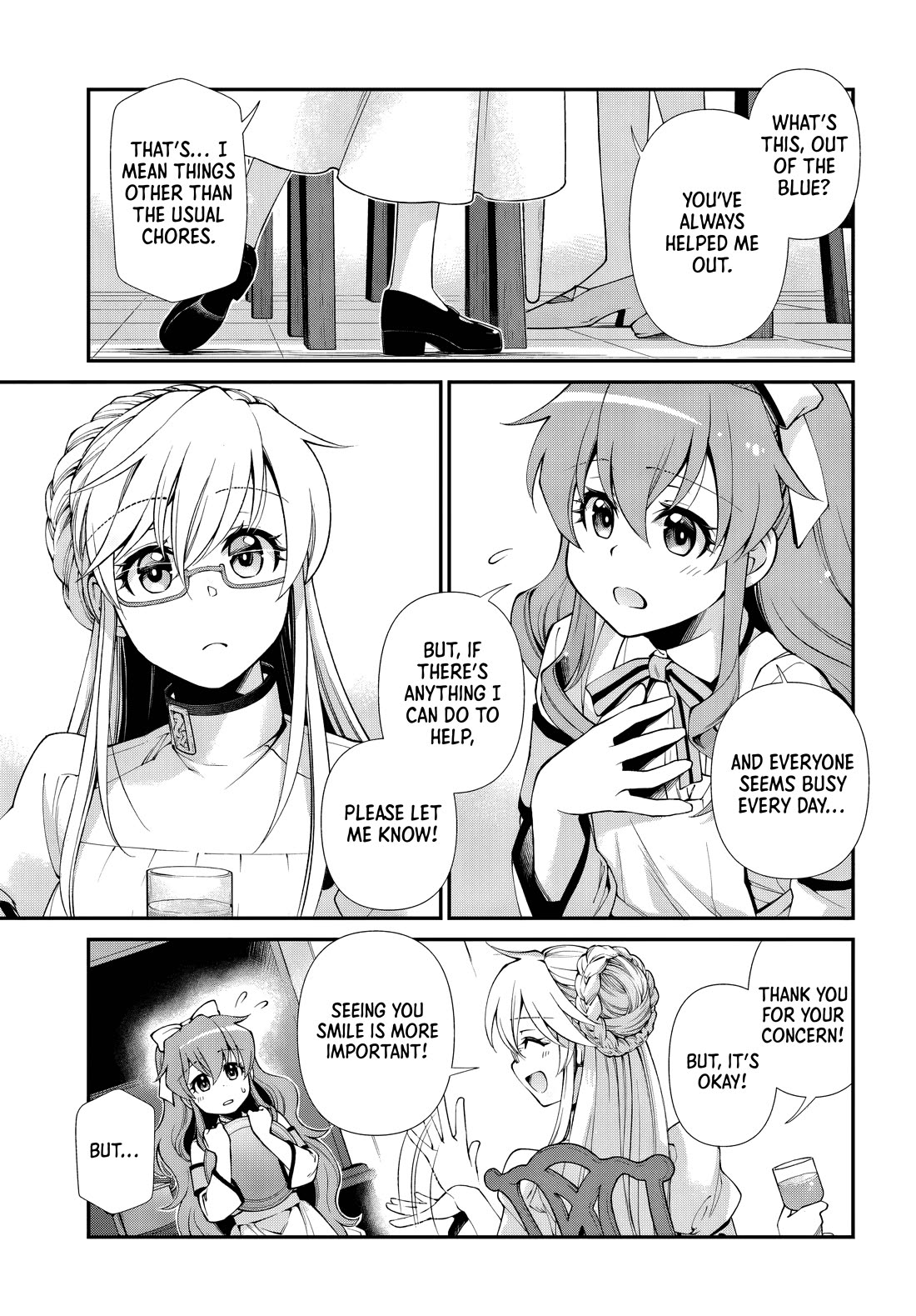 Isekai Yakkyoku Chapter 59 page 27 - Chapter 59: Palle’s Fight against Disease