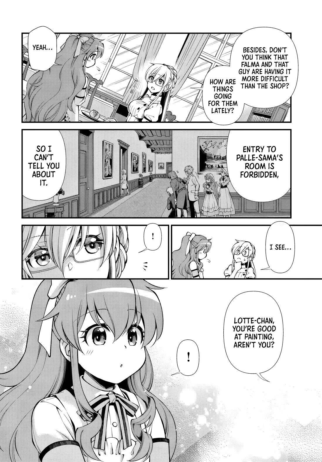 Isekai Yakkyoku Chapter 59 page 28 - Chapter 59: Palle’s Fight against Disease