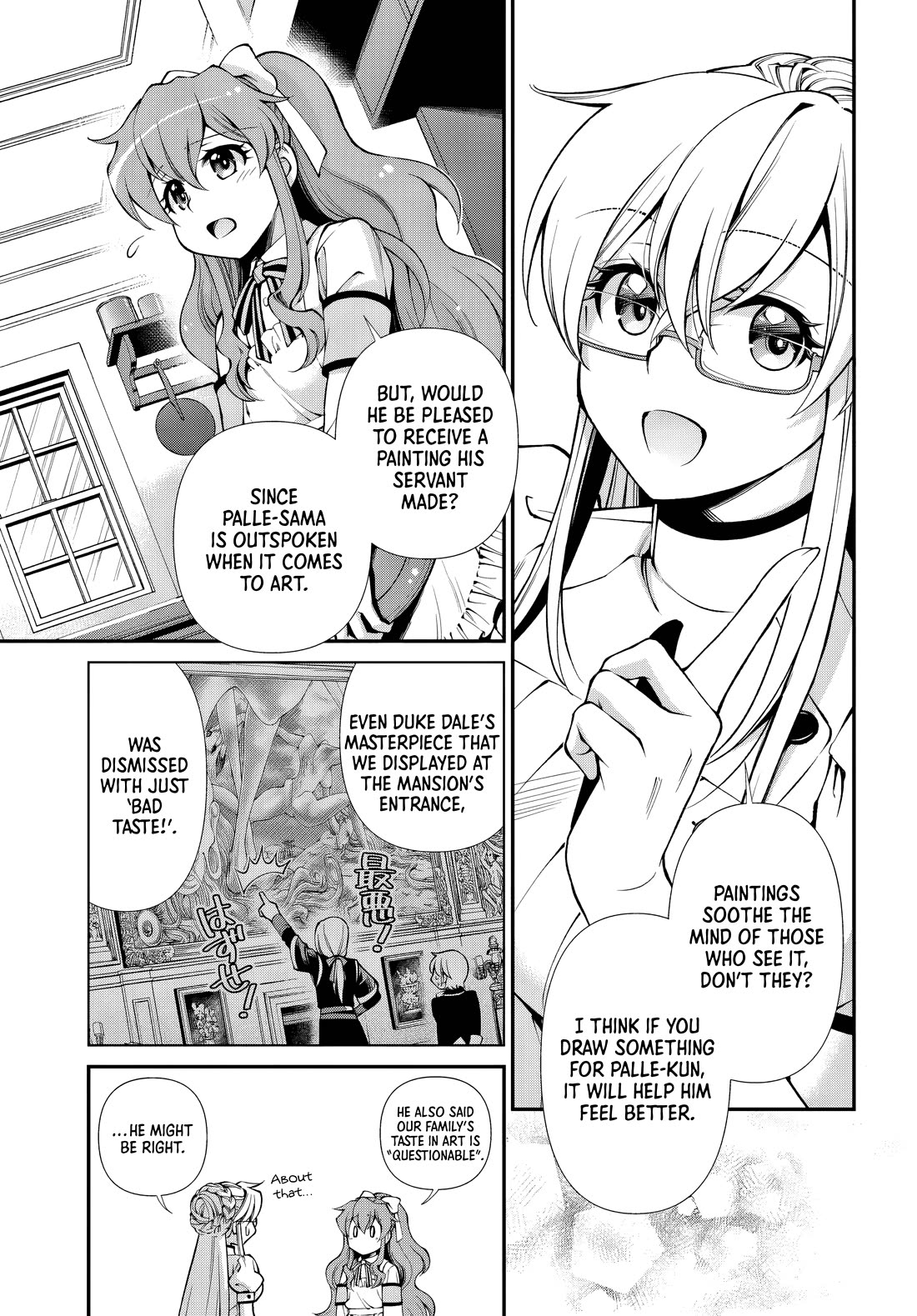Isekai Yakkyoku Chapter 59 page 29 - Chapter 59: Palle’s Fight against Disease