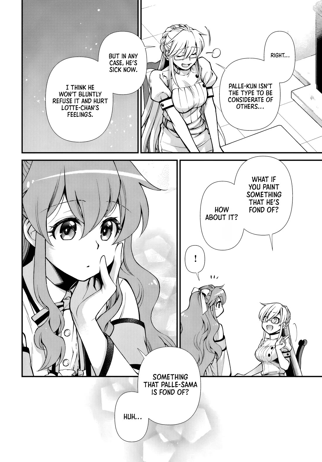 Isekai Yakkyoku Chapter 59 page 30 - Chapter 59: Palle’s Fight against Disease