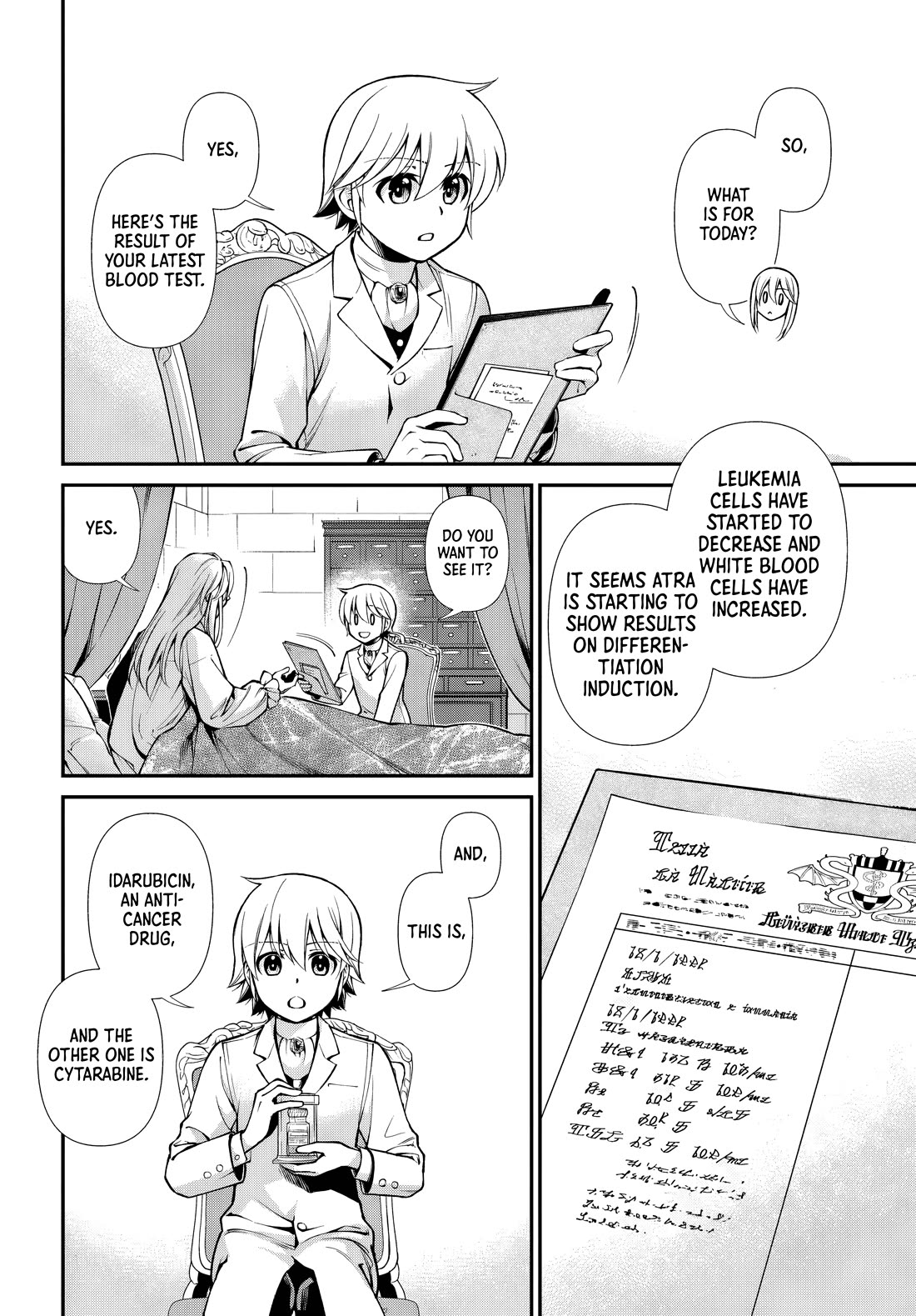 Isekai Yakkyoku Chapter 59 page 4 - Chapter 59: Palle’s Fight against Disease