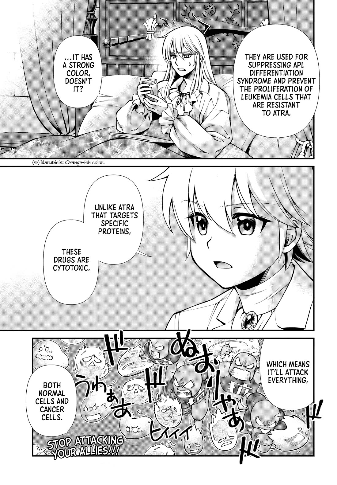 Isekai Yakkyoku Chapter 59 page 5 - Chapter 59: Palle’s Fight against Disease