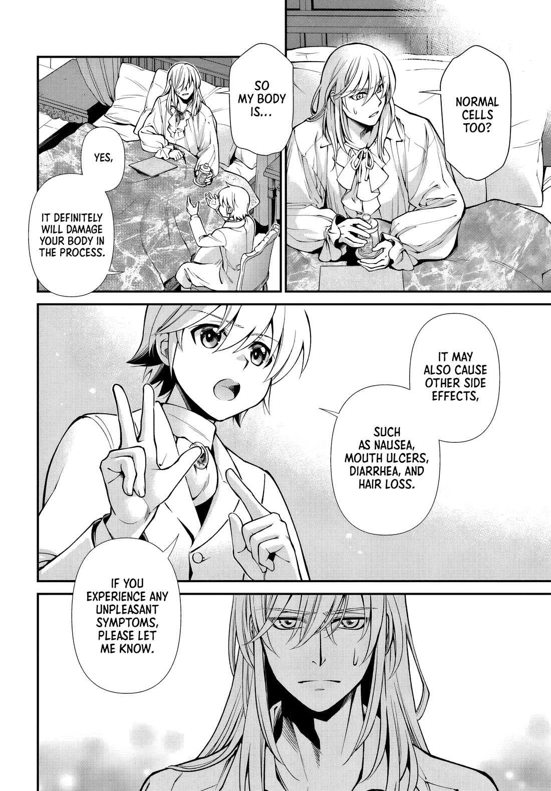 Isekai Yakkyoku Chapter 59 page 6 - Chapter 59: Palle’s Fight against Disease