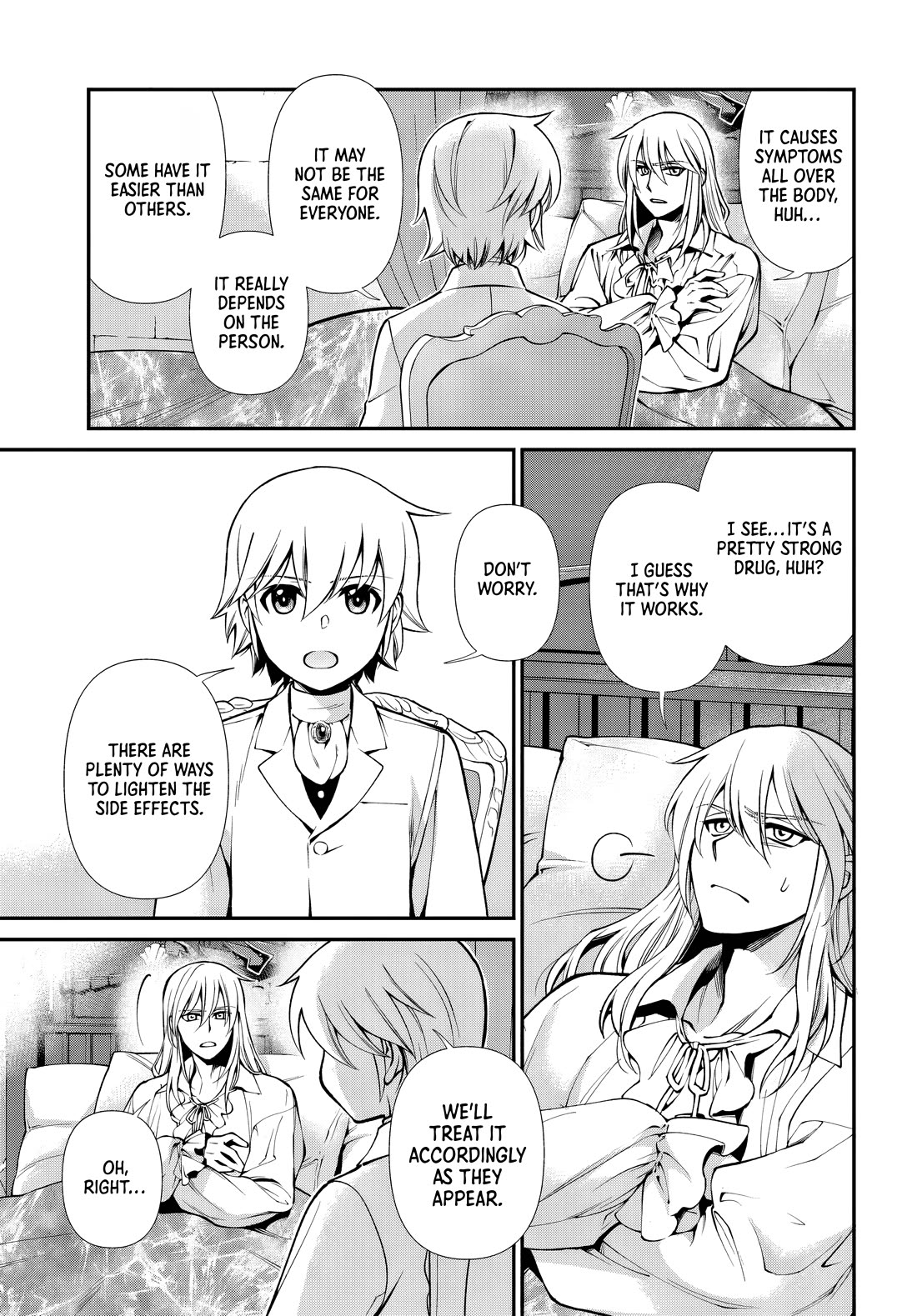 Isekai Yakkyoku Chapter 59 page 7 - Chapter 59: Palle’s Fight against Disease