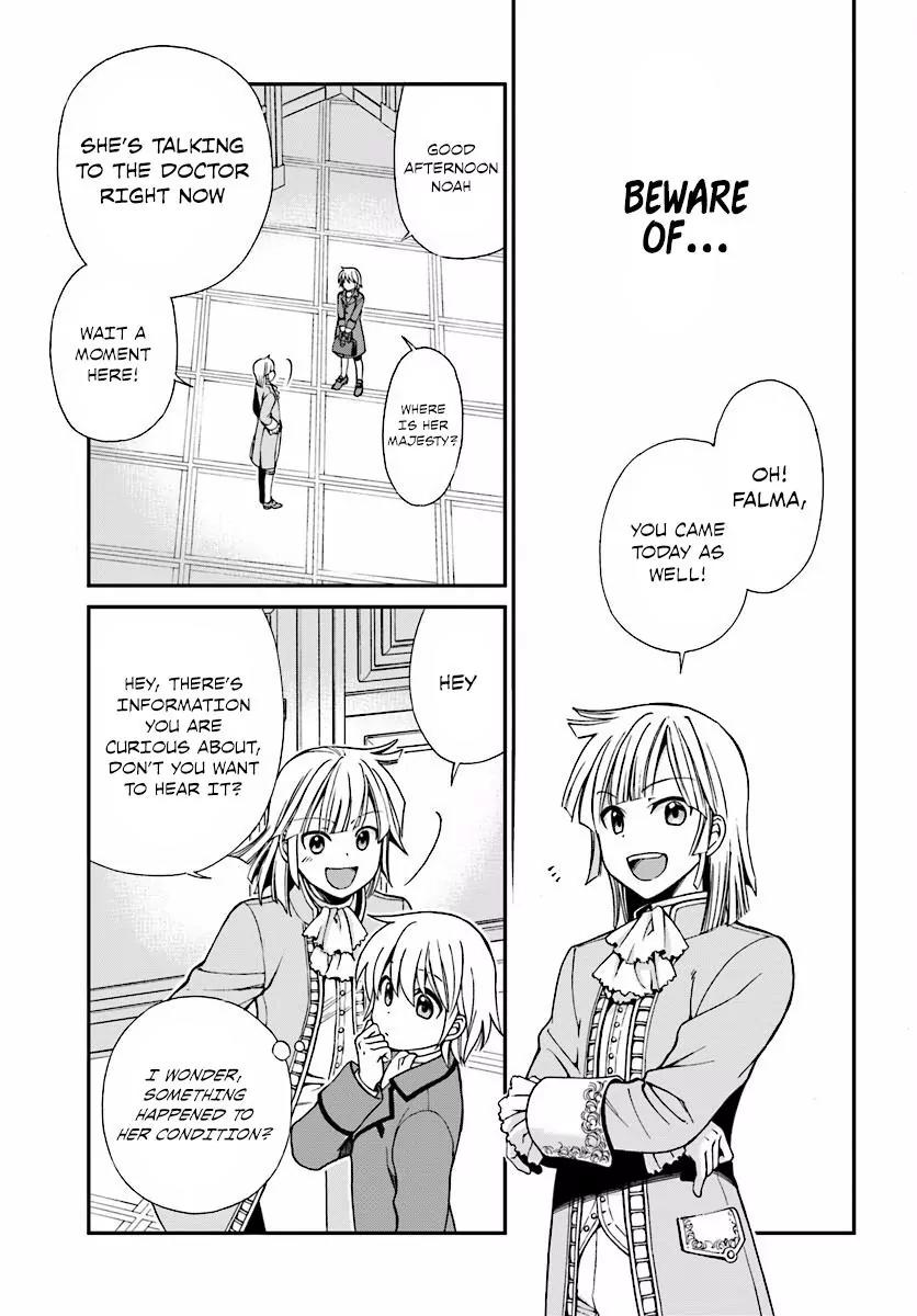 Isekai Yakkyoku Chapter 6 page 12 - Chapter 6: The Empress’s Founding Charter