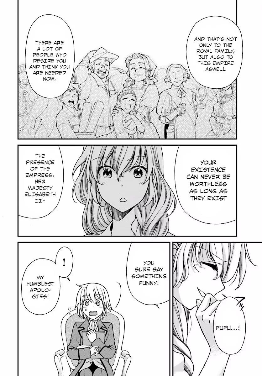 Isekai Yakkyoku Chapter 6 page 21 - Chapter 6: The Empress’s Founding Charter