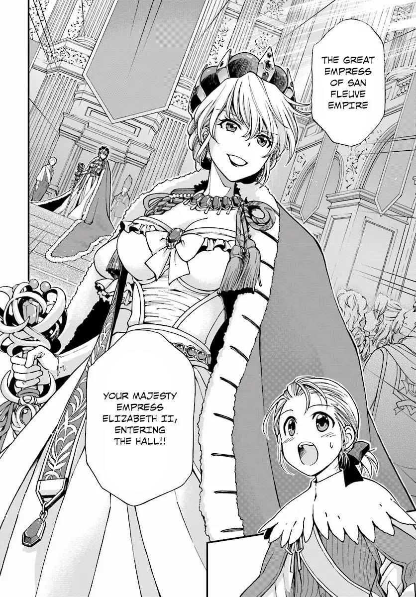 Isekai Yakkyoku Chapter 6 page 27 - Chapter 6: The Empress’s Founding Charter