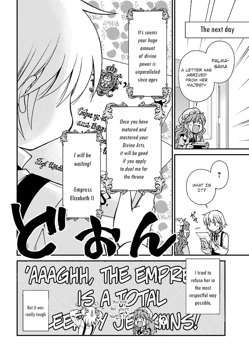 Isekai Yakkyoku Chapter 6 page 35 - Chapter 6: The Empress’s Founding Charter