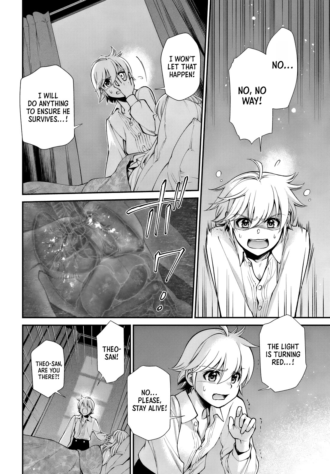 Isekai Yakkyoku Chapter 60 page 12 - Chapter 60: Palle’s Acute Deterioration
