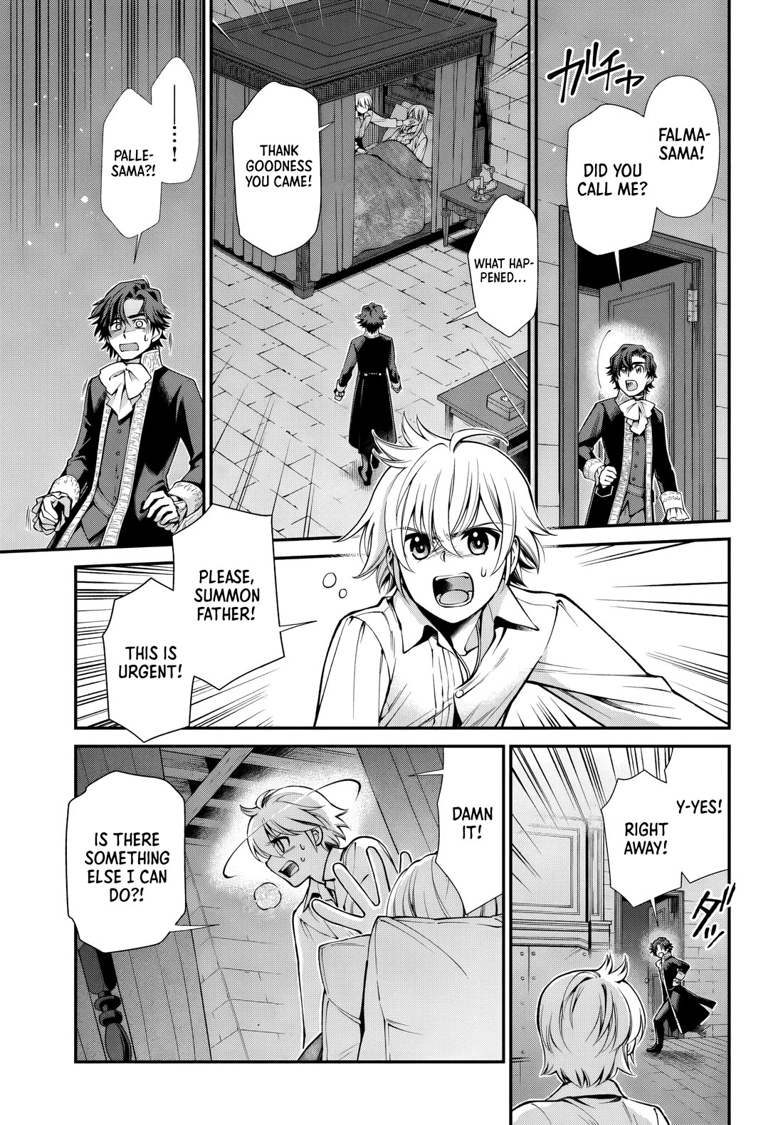 Isekai Yakkyoku Chapter 60 page 13 - Chapter 60: Palle’s Acute Deterioration