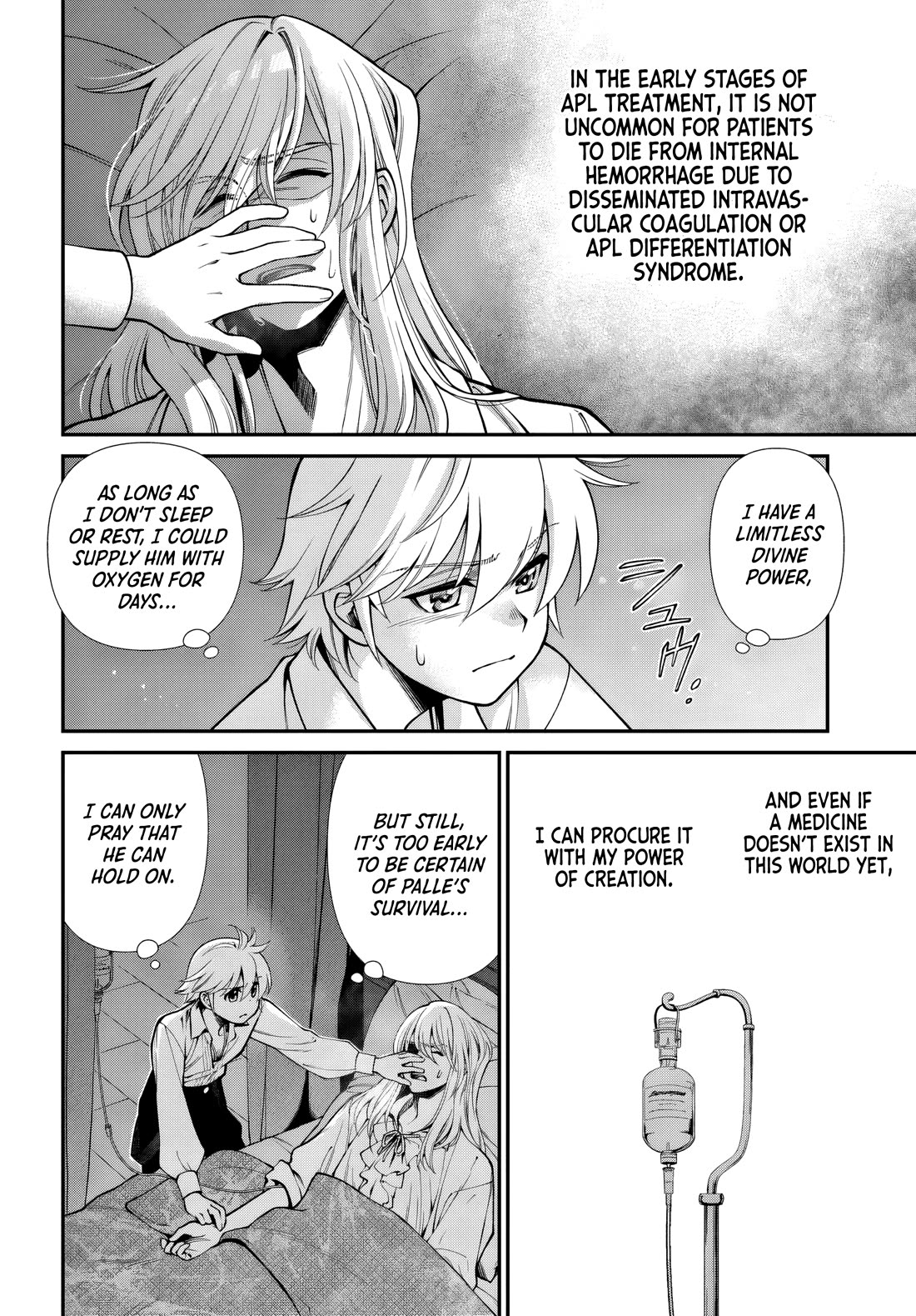 Isekai Yakkyoku Chapter 60 page 14 - Chapter 60: Palle’s Acute Deterioration