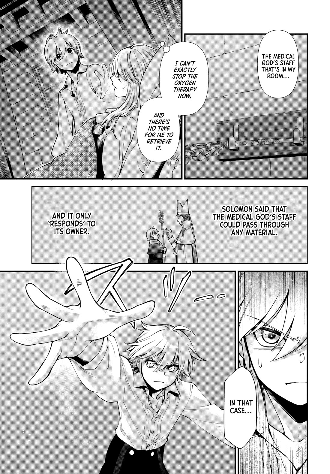 Isekai Yakkyoku Chapter 60 page 17 - Chapter 60: Palle’s Acute Deterioration