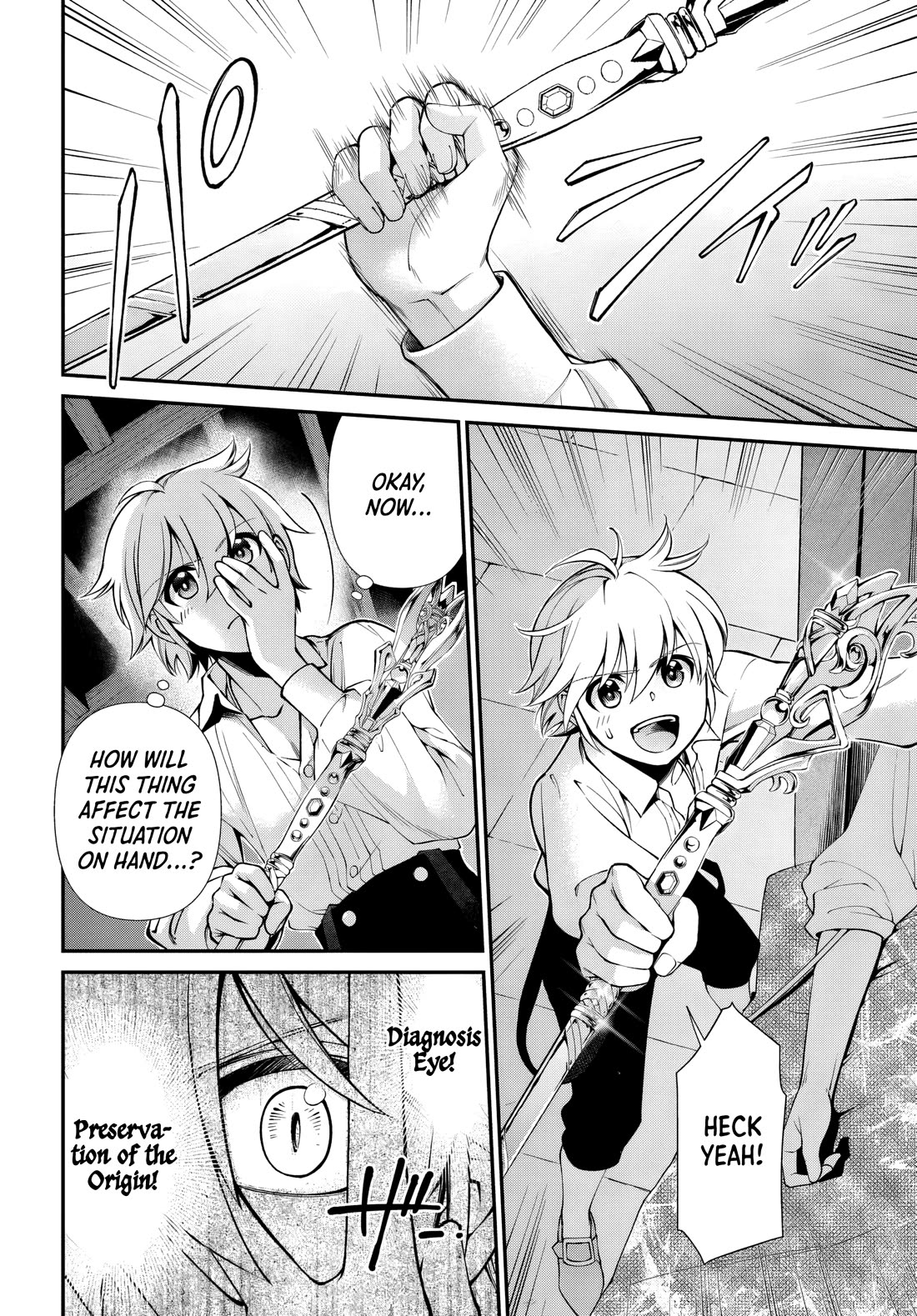 Isekai Yakkyoku Chapter 60 page 19 - Chapter 60: Palle’s Acute Deterioration