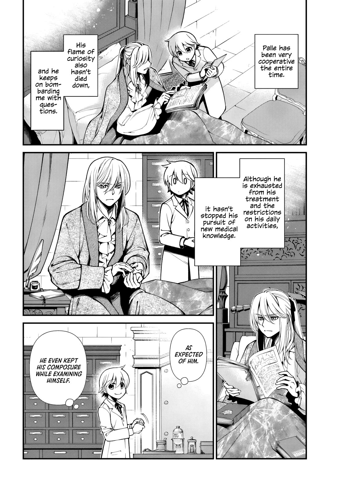Isekai Yakkyoku Chapter 60 page 2 - Chapter 60: Palle’s Acute Deterioration