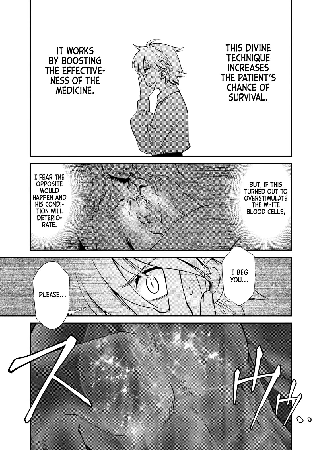 Isekai Yakkyoku Chapter 60 page 20 - Chapter 60: Palle’s Acute Deterioration