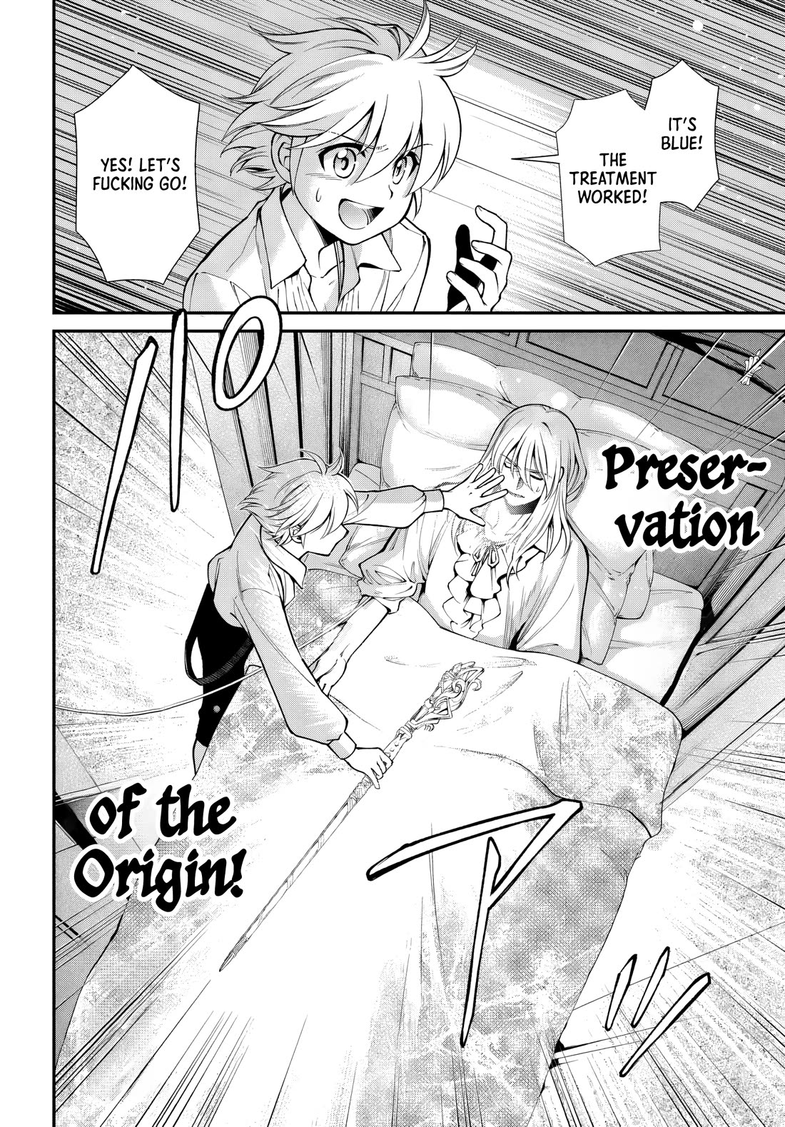 Isekai Yakkyoku Chapter 60 page 21 - Chapter 60: Palle’s Acute Deterioration