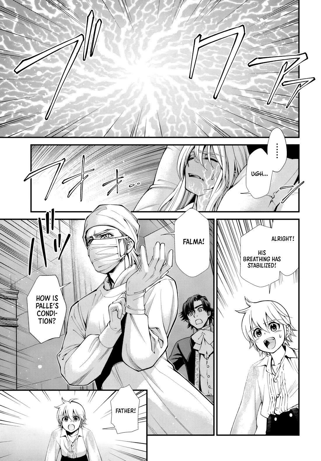 Isekai Yakkyoku Chapter 60 page 22 - Chapter 60: Palle’s Acute Deterioration