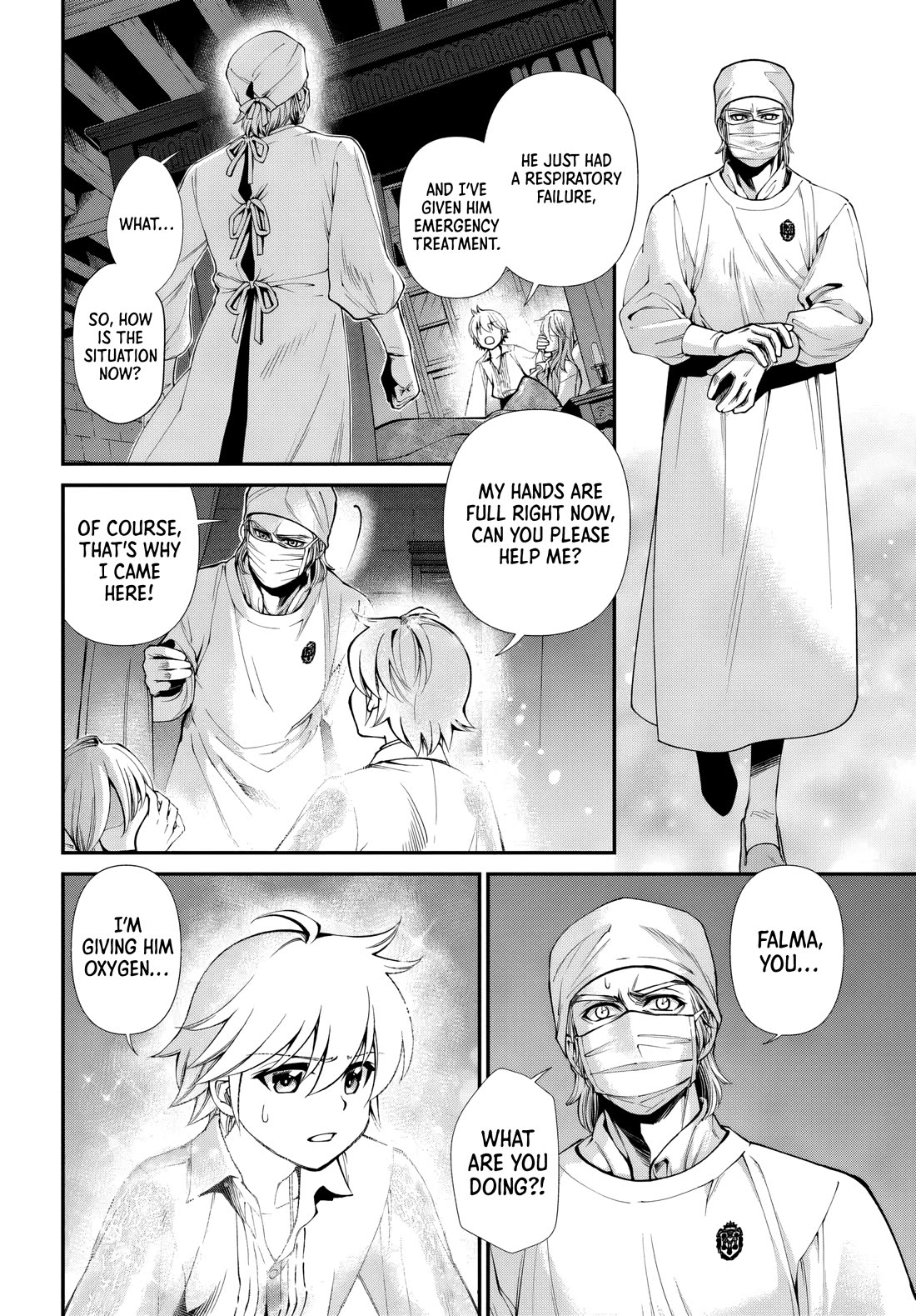 Isekai Yakkyoku Chapter 60 page 23 - Chapter 60: Palle’s Acute Deterioration