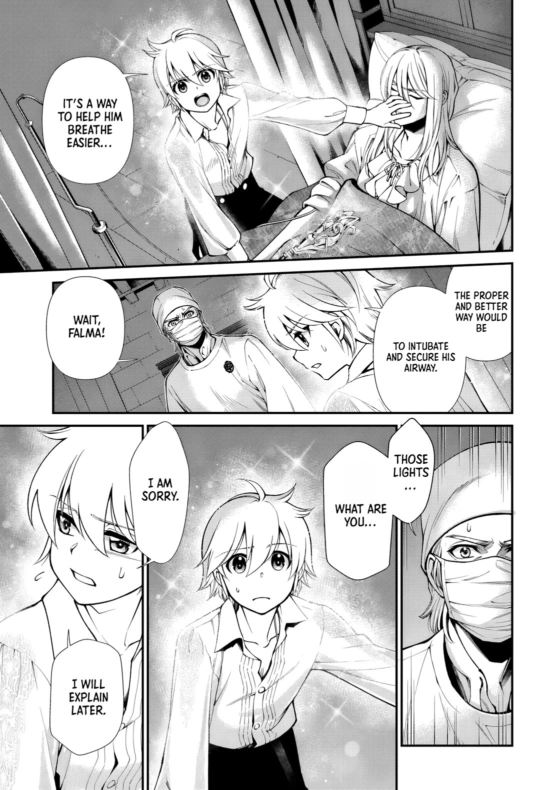 Isekai Yakkyoku Chapter 60 page 24 - Chapter 60: Palle’s Acute Deterioration